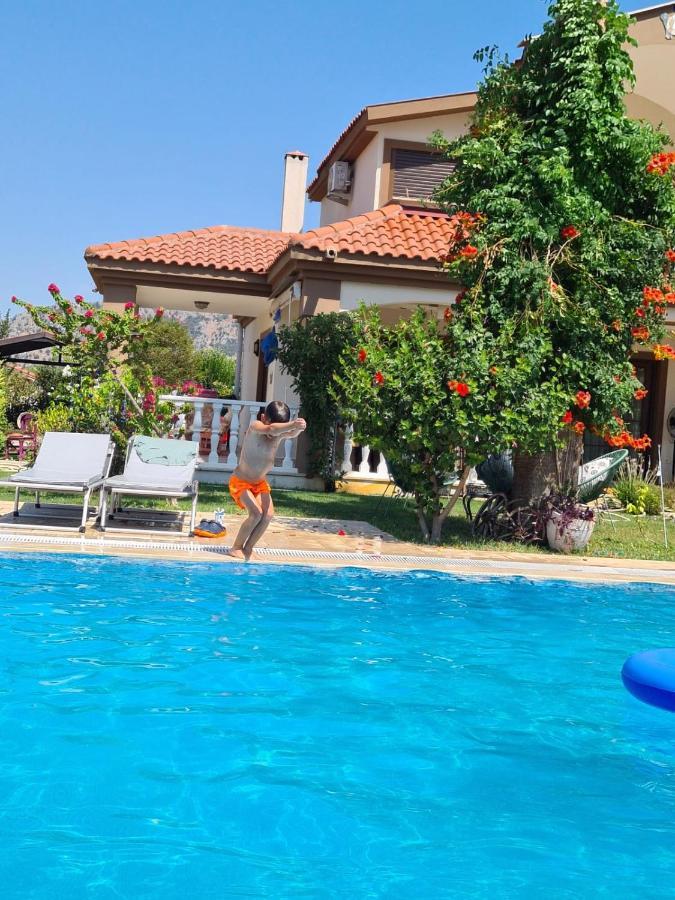 Villa Bade Dalyan Bagian luar foto