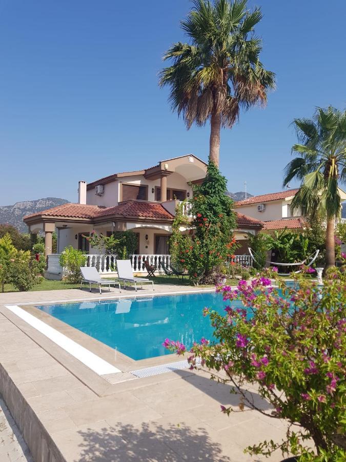 Villa Bade Dalyan Bagian luar foto