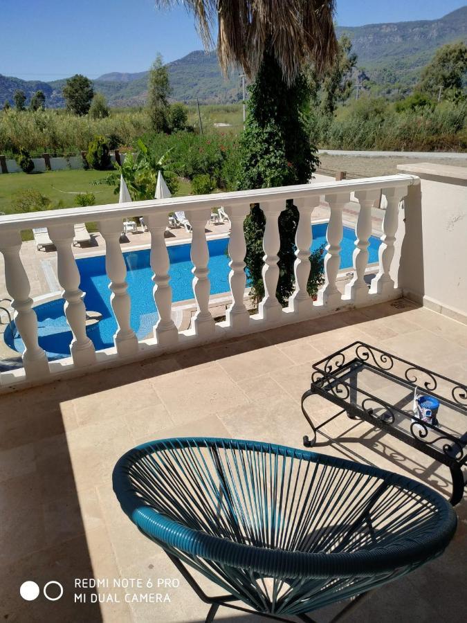 Villa Bade Dalyan Bagian luar foto