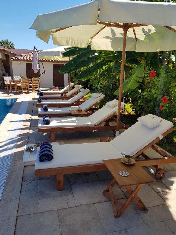 Villa Bade Dalyan Bagian luar foto