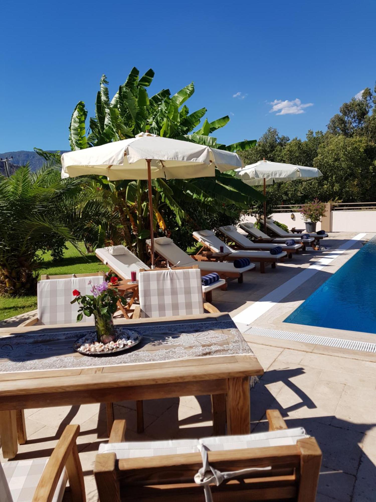 Villa Bade Dalyan Ruang foto