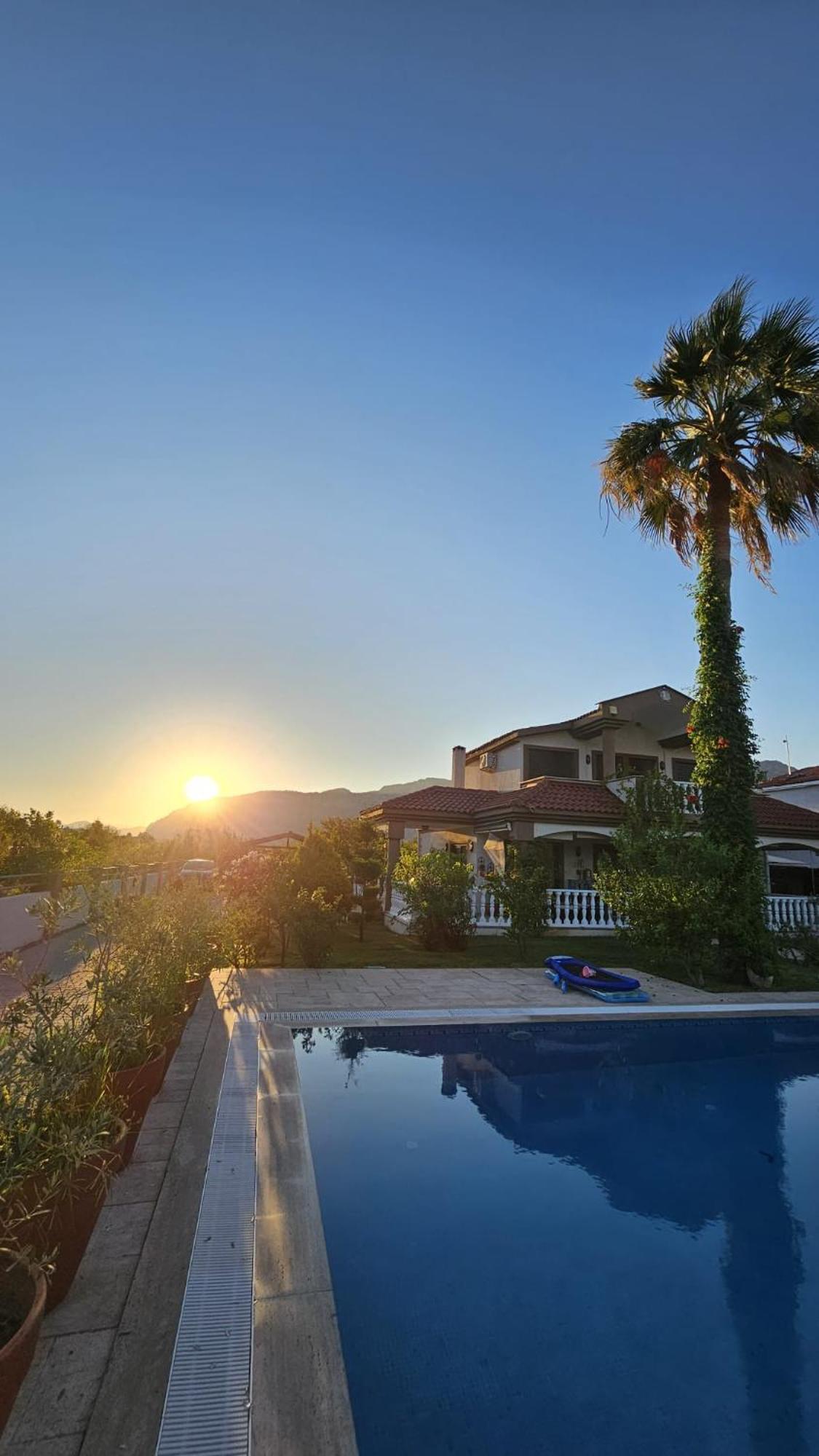 Villa Bade Dalyan Bagian luar foto