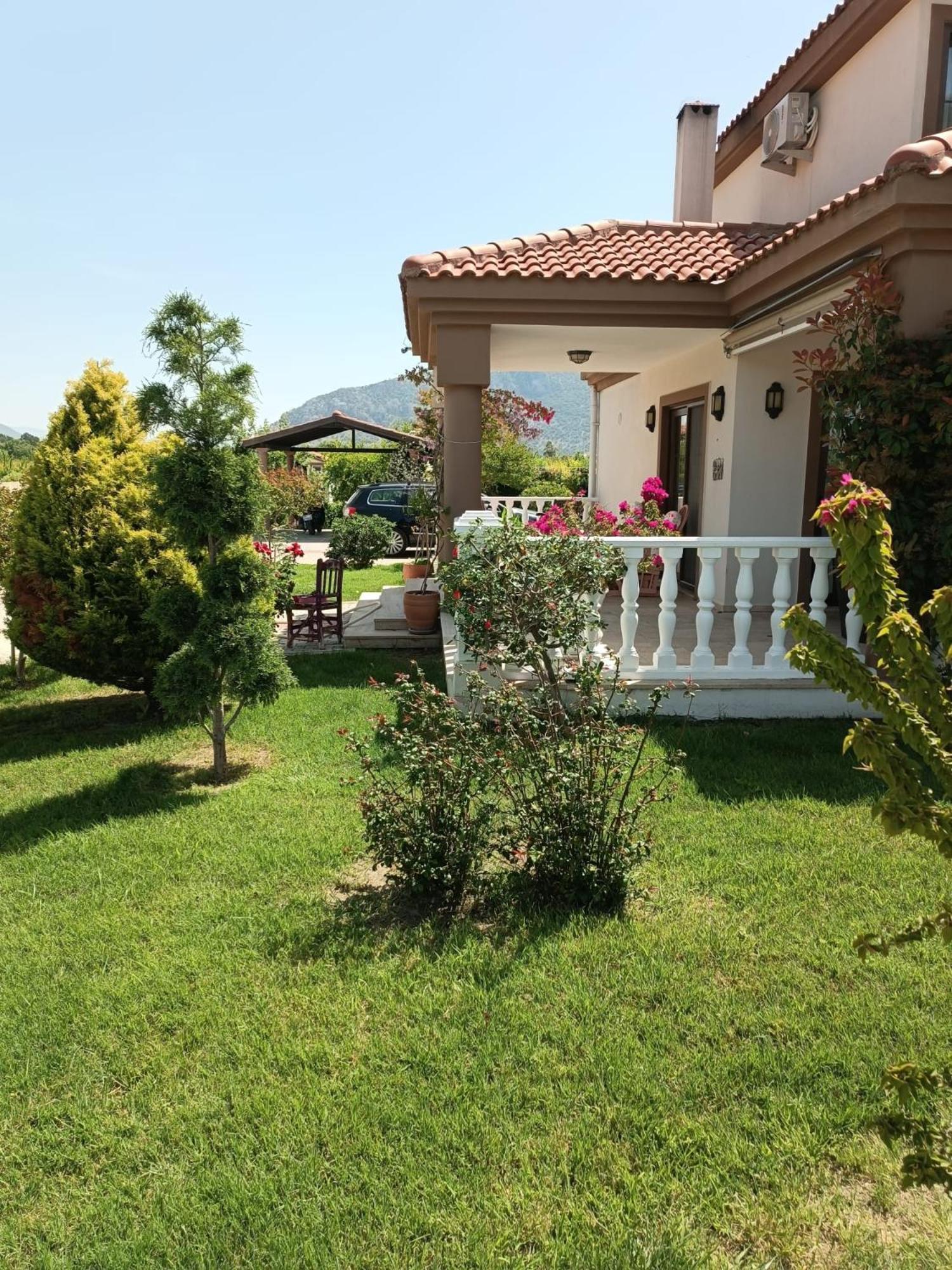 Villa Bade Dalyan Bagian luar foto