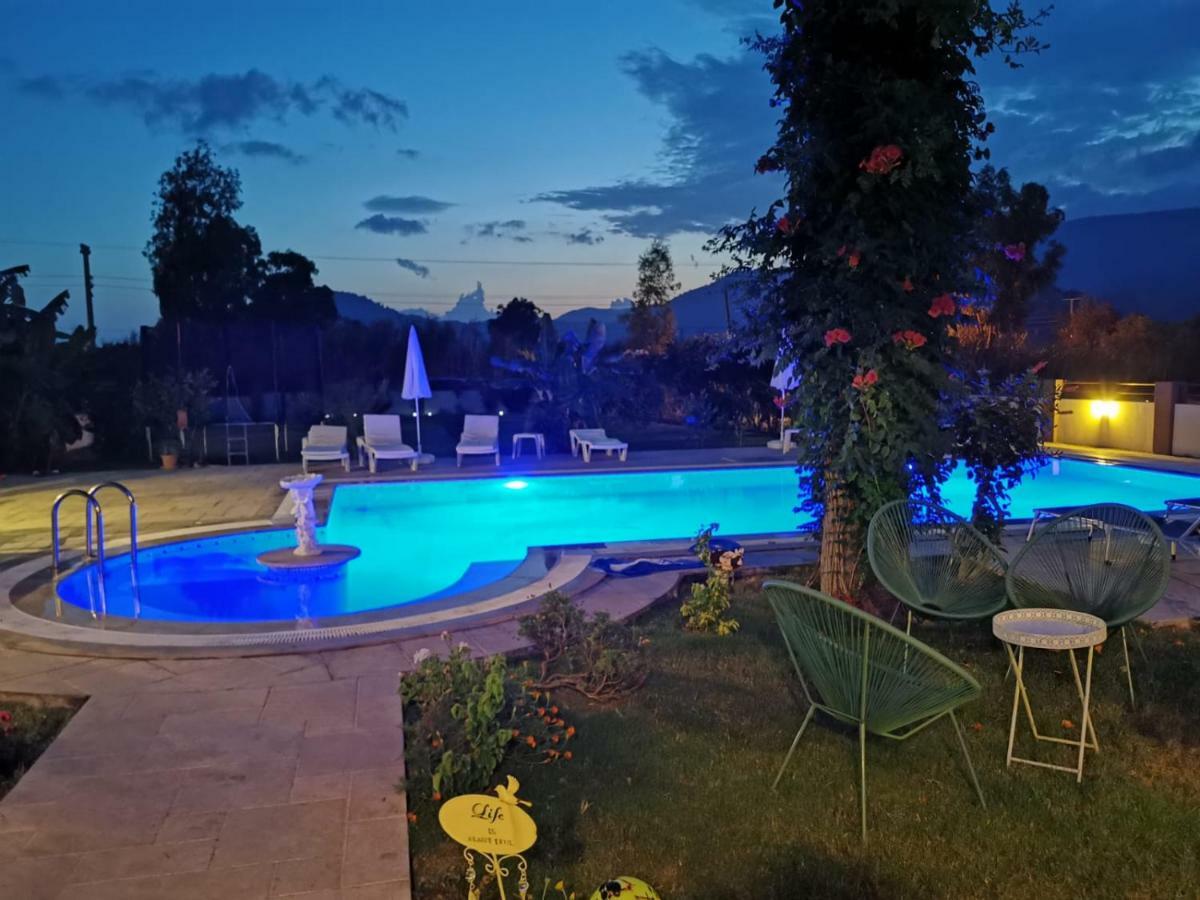 Villa Bade Dalyan Bagian luar foto